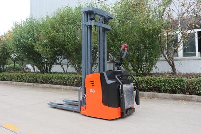 China 0.5-2t Fully Automated Forklift Walkie Lift Electric Stacker With 1.6m-4m Reach for sale