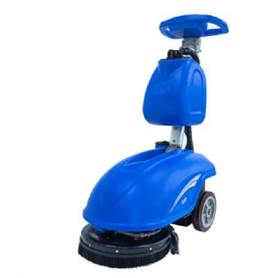China Pure Electric marble Floor Cleaning Machine  Floor Sweeper Manufacturer for sale