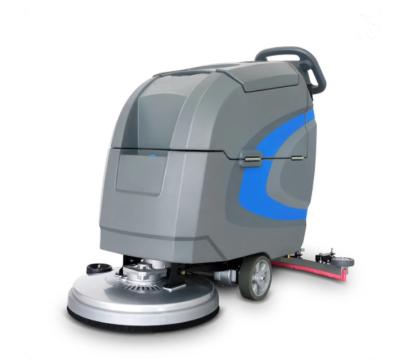 China Automatic Quickly Commercial Small Battery Electric Floor Scrubber Cleaning Equipment for sale