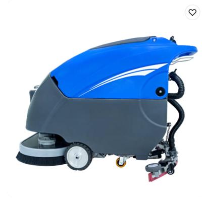 China Double Brush Floor Cleaning Machine High Quality Cheap Prices Marble Floor Scrubber for sale