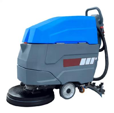 China CE Certified Industrial Floor Scrubber Tile Marble Granite Floor Cleaning Machine for sale