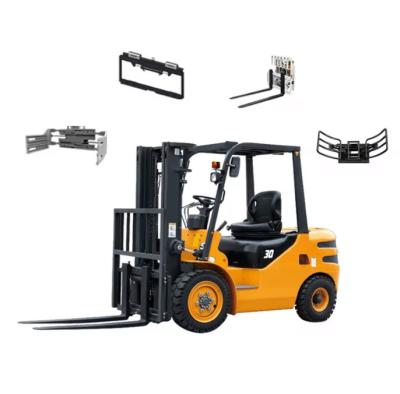 Chine China CE Certificated Japanese Engine 3000mm 4500mm Lifting Height 2.5 Ton Forklift Truck  With 2105 Mm Mast Height à vendre