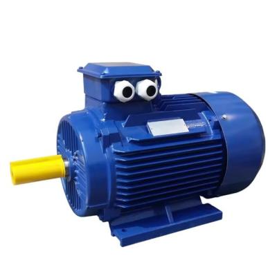 China YE3-100L-2 IE3 Motor With Totally Enclosed Protect Feature 220/380/460V Voltage 0.12kw To 315kw for sale