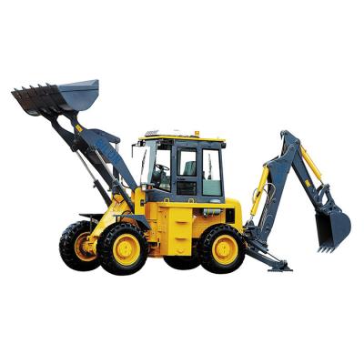 China 1.8T Compact Backhoe Loader 9500 Rated Load With Custom Color for sale