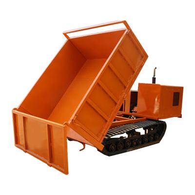 China Automatic 82.2 HP Highway Dump Truck 2 - 6 Ton Small Dump Truck for sale