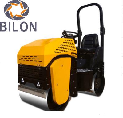 China 13HP Honda Vibratory Road Roller Gasoline Engine Double Wheels With Hydraulic Transmission for sale