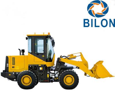 China High Efficiency Wheel Loader Machine 1800kg Rated Load For Road Construction for sale