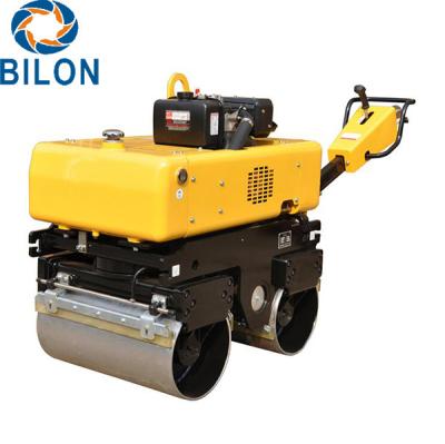 China Walk Behind Vibratory Road Roller / 600kg Mini Road Roller 30% Grade Ability for sale
