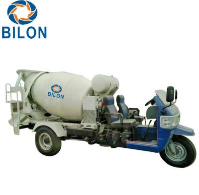 China caminhão hidráulico do misturador do trânsito do caminhão resistente do misturador 1m3 concreto à venda