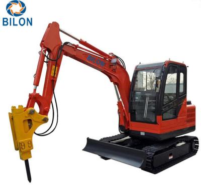 China Heavy Duty Mini Hydraulic Excavator 3 Tons Compact Mini Excavator for sale