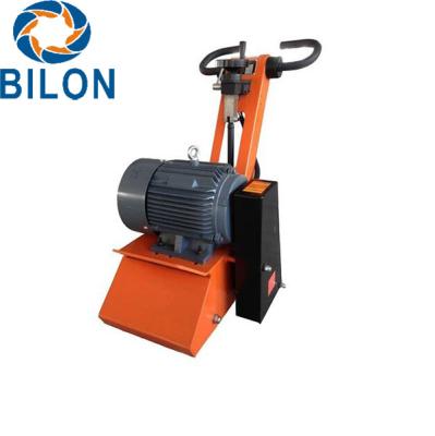 China Floor Surface Safety Concrete Scarifier Machine With Emergency Stop Switch for sale