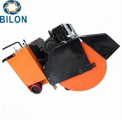 China 38HP Road Cutting Machine 400-900mm Blade For Concrete / Asphalt for sale