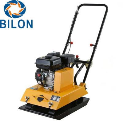 China Easy To Control Vibratory Plate Compactor 30cm Compaction Depth Wacker Plate Compactor for sale