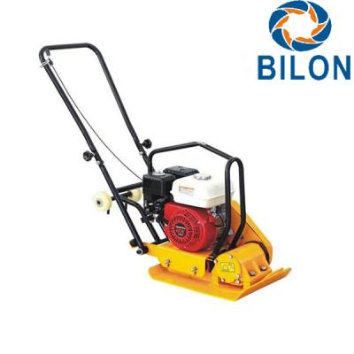 China Gasoline Power Type Mini Plate Compactor 70kg 4kw Concrete Plate Compactor for sale