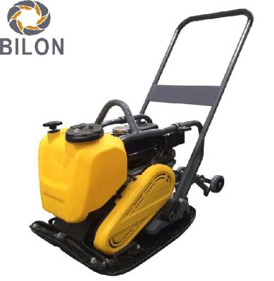 China 6HP Vibratory Plate Compactor Petrol Engine Reversible Plate Compactor for sale