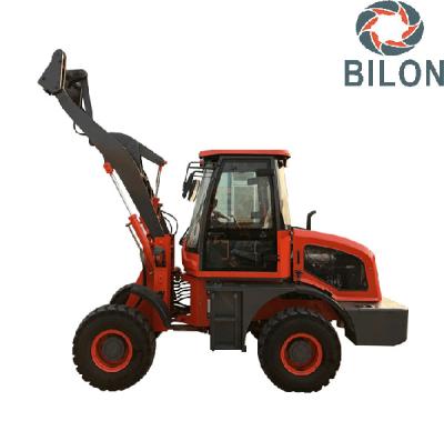 China 920 Wheel Loader Tractor 1.6 TON 0.8CBM Bucket Capacity CE Certificate for sale