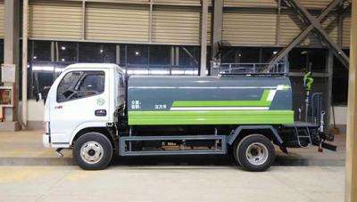 China 5CBM Water Hauling Truck 2870CC Sanitation Transportation Truck for sale