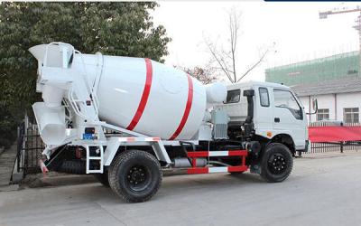 China High Efficiency 4x2 Concrete Mixer Truck 3-5 CBM With Right Hand Drive for sale