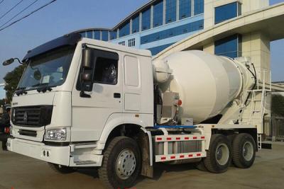 China 12 Cubic Meters Cement Mixer Truck Heavy Duty Bulk Concrete Mixer for sale