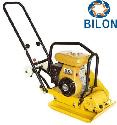 China Petrol Engine Vibratory Plate Compactor 3HP Walking Hydraulic Plate Compactor for sale