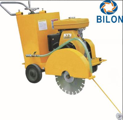 China 3600RPM 9HP Diesel Floor Saw , High Speed Concrete Cutting Machine for sale