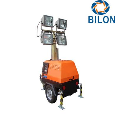China Professional Mobile Light Tower 3kw Industrial Portable Light Towers for sale