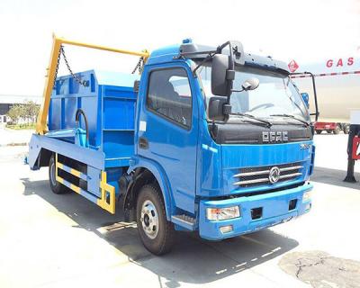 China Diesel Fuel Type Waste Management Garbage Truck 4x2 With 95hp Engine Capacity for sale