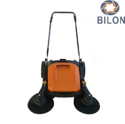 China Electric Snow Sweeper Machines Hand Push Type Power Snow Brush Sweeper for sale