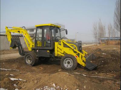 China Equipamento de 6 toneladas da maquinaria do Backhoe do carregador da roda da construção de estradas à venda
