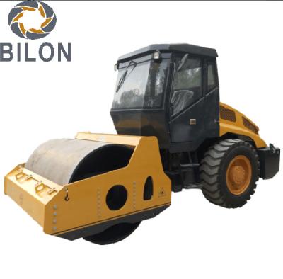 China Heavy Duty Road Construction Tools 10 Ton Hydraulic Single Drum Road Roller Machine for sale