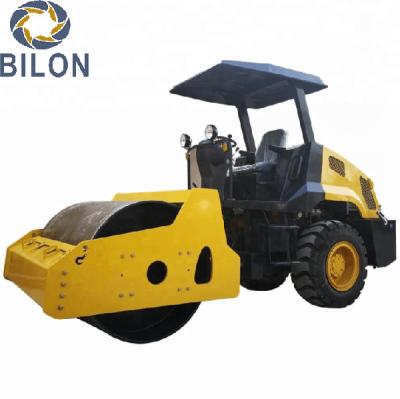 China 85kn Exciting Force Road Construction Machinery 6 Ton Single Drum Soil Power Road Roller for sale