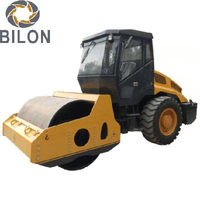 China Hydraulic Single Drum Soil Compactor Roller With 8 Ton Capacity for sale