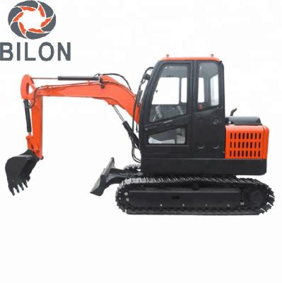 China Highly Efficient Hydraulic Excavator Machine 3 Ton For Road Digging CE Certificate for sale