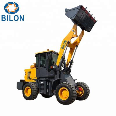 China High Capacity Loader Wheel Loader Machine 2 Ton Mini Wheel Loader ZL928A CE Certificate for sale