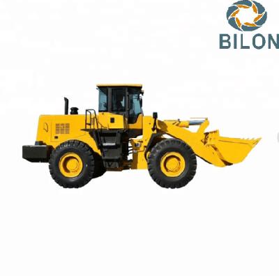 China High Efficiency Wheel Loader Machine ZL956 Compact Wheel Loader With 3.0m 3 Bucket for sale