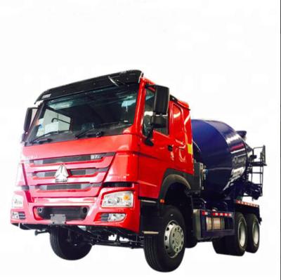 China HOWO Concrete Mixer Truck 6x4 10 Wheels Truck Concrete Mixer Vehicle for sale