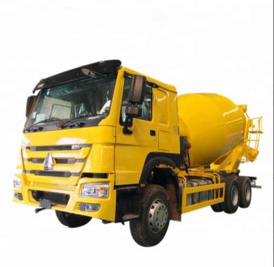 China 12 Cubic Meters Concrete Mixer Truck 10 Wheels Truck Concrete Transit Mixer for sale