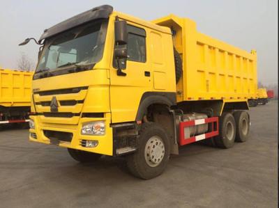 중국 21 - 351를 가진 30 톤 크롤러 덤프 트럭 디젤 연료 유형 - 450hp 마력 판매용