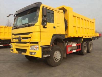 China HOWO 6*4 10 Crawler Dump Truck 41000kg Tires Tipper Truck For African Market for sale
