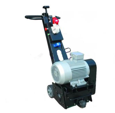 China Electric Concrete Floor Scarifying Machine High Power Clean Milling Machine for sale