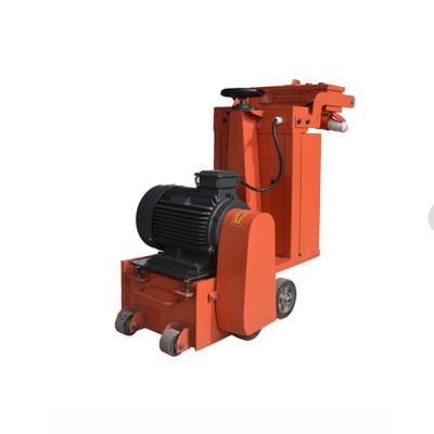 China 7.5KW Hand Pushed Concrete Scarifier Machine With Electric Motor Driven for sale