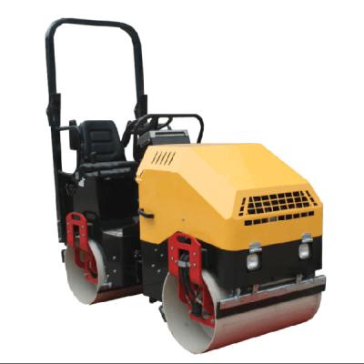 China 2 Ton Hand Road Roller , Stable Running Diesel Road Roller 30% Grade Ability for sale
