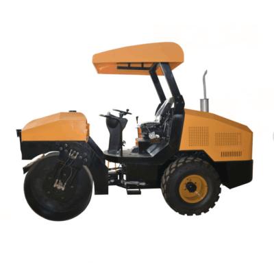 China High Performance Road Roller Machine With 12 Km/H Travel Speed for sale