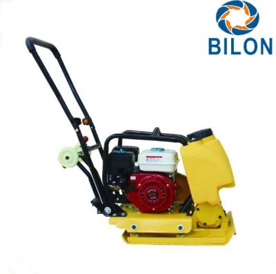 China High Speed Vibra Plate Compactor Electric Plate Compactor 5.5HP Honda Engine for sale