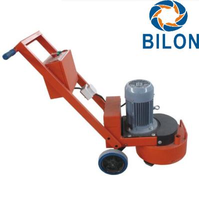 China Single Phase 220v Road Construction Machinery Small Polisher Floor Grinding Machine for sale