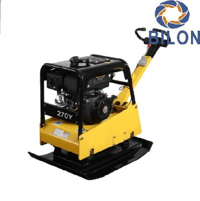 China 38KN Force Asphalt Plate Compactor 270kgs With 35cm/s Travel Speed for sale