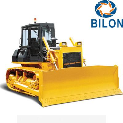 China 130HP Road Construction Machinery Mini Compact Crawler Bulldozer With Ripper for sale