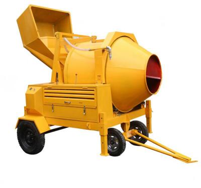 China 350L Diesel Engine Hydraulic Concrete Mixer with 14/Min Drum Rotation Speed for sale