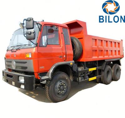 China Dongfeng Right Hand Drive Tipper Truck 6x4 Euro 3 11 - 20t Capacity for sale
