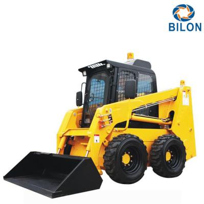 China 0.35CBM Bucket Capacity 50HP Mini Skid Loader With CE / EPA Certification for sale